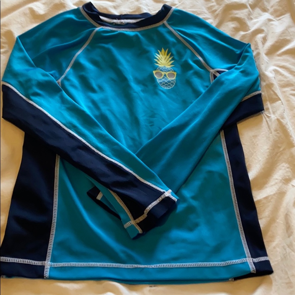 Boys Rash Guard/Swim Shirt - Picture 2 of 2